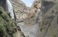آبشار کرودی کن | جاذبه های گردشگری ایران | استان چهارمحال بختیاری