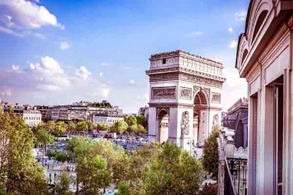 طاق پیروزی پاریس | Arc de triomphe de l' étoile |جاذبه های گردشگری پاریس