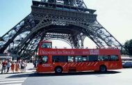 اتوبوس‌های توریستی پاریس | اطلاعات گردشگری فرانسه | ترانسپورت در پاریس