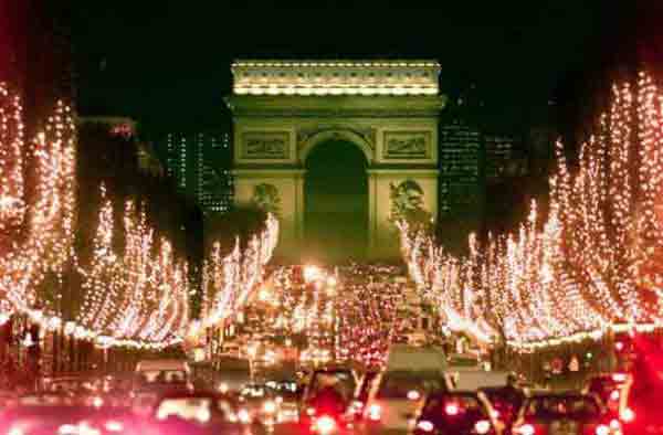 کریسمس در پاریس