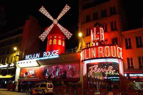 کاباره مولن روژ پاریس | Mouline rouge