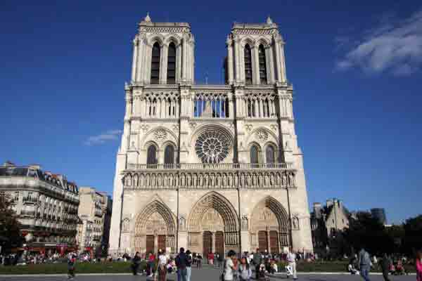 کلیسای نوتردام پاریس  | Notre Dame de Paris