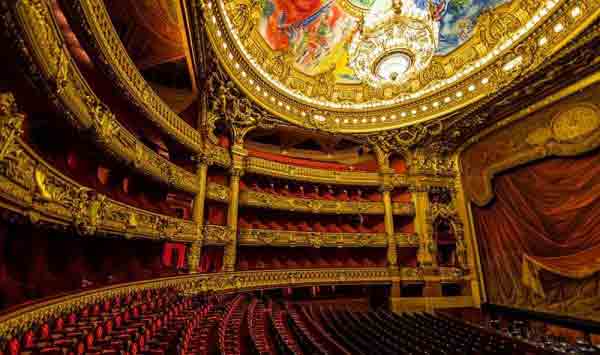 کاخ گارنیه,اپرای ملی پاریس
