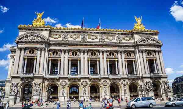 کاخ گارنیه,اپرای ملی پاریس
