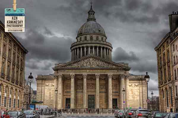 پانتئون |Panthéon | معبد خدایان رومی در پاریس | مقبره مشاهیر فرانسوی