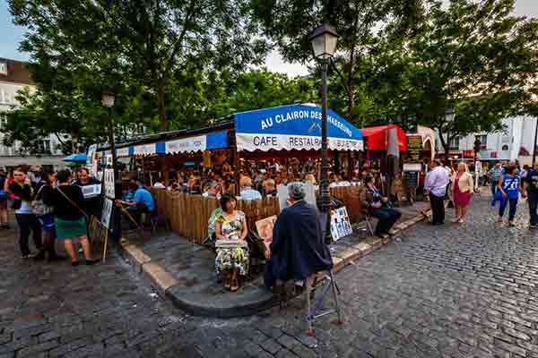 گردشی در محله های زیبای پاریس | قسمت اول