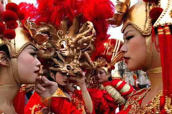 کارنوال سال جدید چینی در پاریس