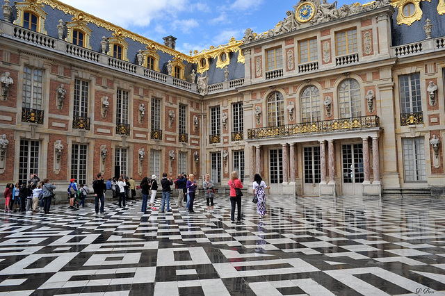 کاخ ورسای , Château de Versailles