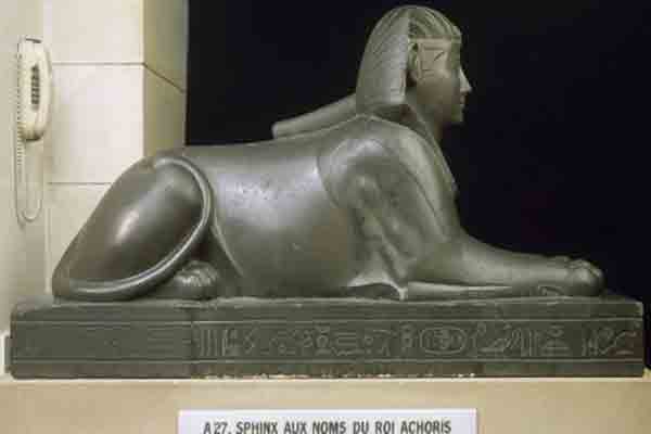 ابوالهول به تهران رفت | آثار موزه لوور