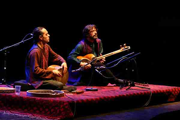 کنسرت کیهان کلهر و حسین علیزاده در پاریس