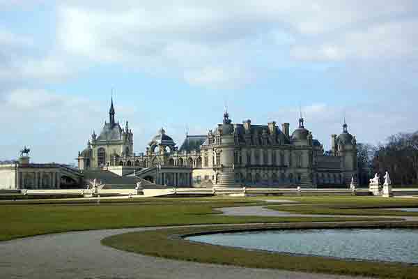 قصر شانتیلی , Chateau de Chantilly