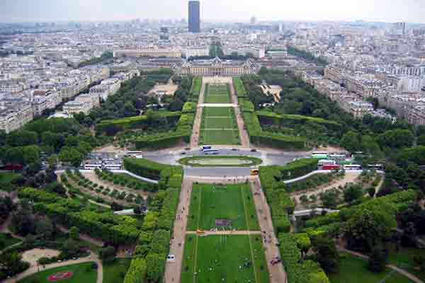 باغ تویلری Tuileries