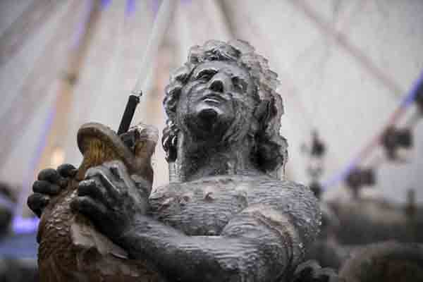 موج سرمای سیبریایی مسکو - پاریس