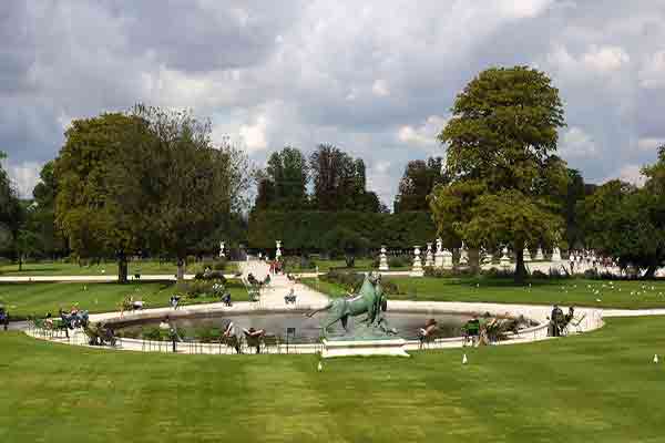 باغ تویلری Tuileries در پاریس | مراکز گردشگری تفریحی پاریس