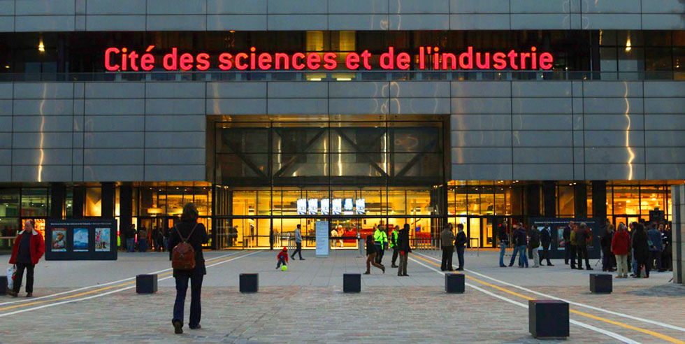 شهر علم و فناوری , La Cité des sciences et de l'industrie 