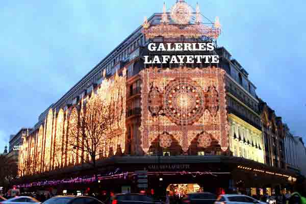 گالری لافایت پاریس | Galeries Lafayette | مراکز خرید پاریس
