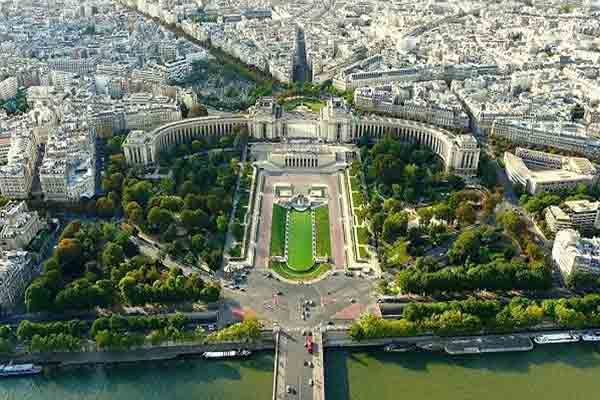 تروکادرو پاریس , Trocadero | مجموعه ای دیدنی وتاریخی در مقابل ایفل