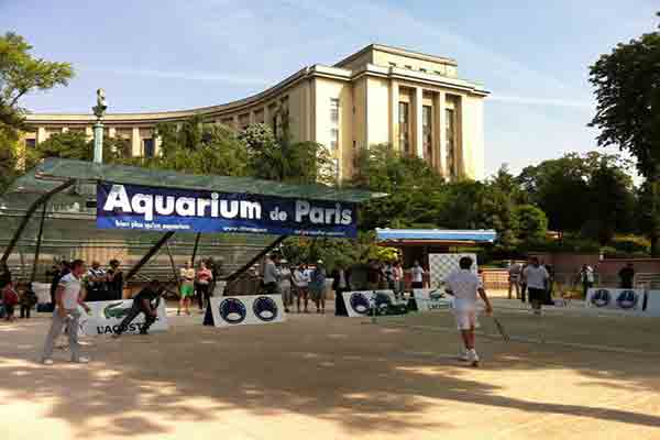 پاریس,آکواریوم پاریس , پری دریائی , Aquarium de Paris, Cinéaqua ,آکواریوم تروکادرو