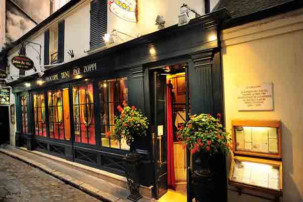 کافه پروکوپ پاریس قدیمی ترین کافه اروپا و جهان | خانه دایره المعارف ها | کافه ای تاریخی