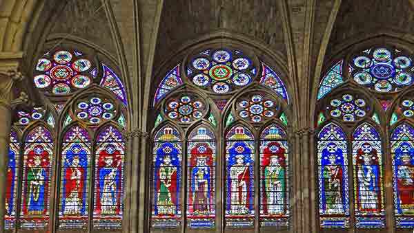 کلیسای سن دنی پاریس , باسیلیک سن دنی پاریس , آرامگاه پادشاهان فرانسه
