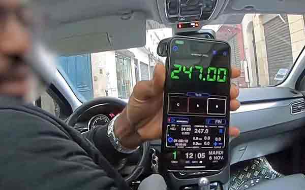 راننده تاکسیهای کلاهبردار در پاریس راننده های متقلب در پاریس , راننده جعلی تاکسی , راننده تقلبی تاکسی
