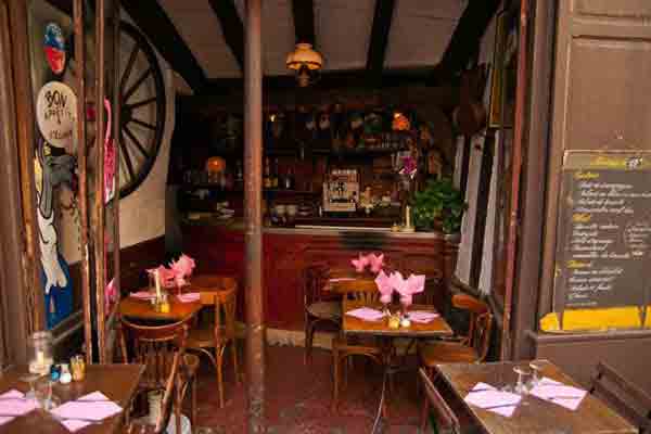 رستوران سنتی فرانسوی
