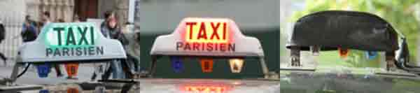 راننده تاکسیهای کلاهبردار در پاریس راننده های متقلب در پاریس , راننده جعلی تاکسی , راننده تقلبی تاکسی