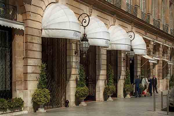 هتل ریتز پاریس | هتل افسانه ای  Ritz Paris