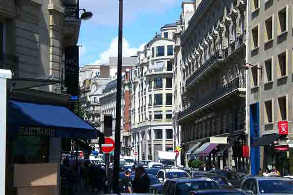 خیابان فبورگ سن انوره | یکی از لوکس ترین خیابانها و مراکز خرید پاریس