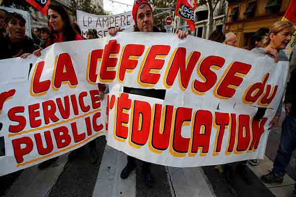 پایان دوران خوش تحصیل مجانی دانشگاه های فرانسه