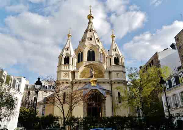Cathédrale Saint-Alexandre-Nevsky