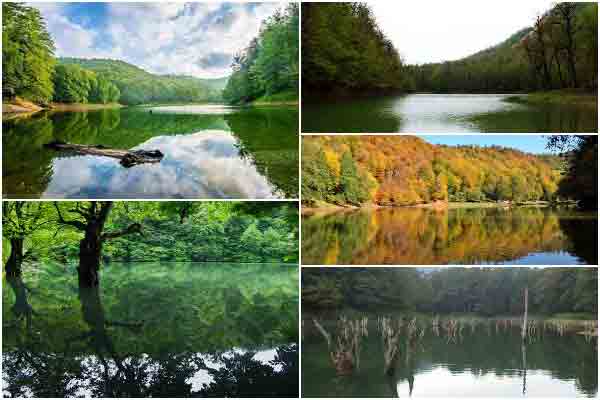 دریاچه میانشه , چورت | جاذبه های طبیعی ایران | استان مازندران