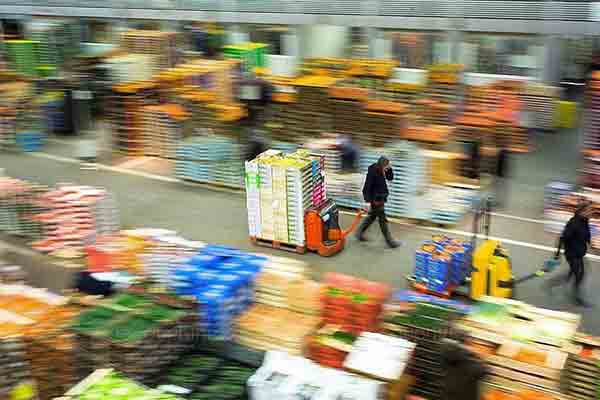 Rungis , بزرگترین بازار بین المللی در سطح اروپا و جهان