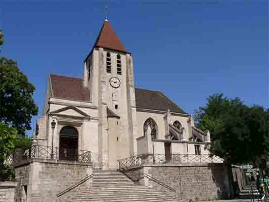 Église Saint-Germain de Charonne