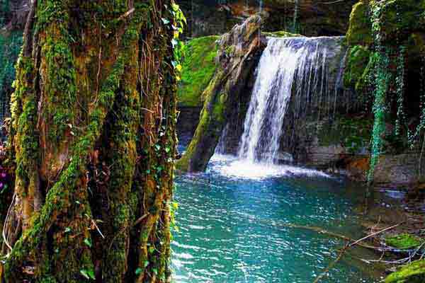 بهشت گمشده شیراز یا تنگ بستانک مرودشت | جاذبه های طبیعت گردی شیراز