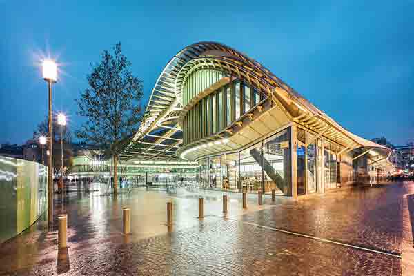 مرکز خرید له آل | مرکز خرید فروم دز ال , Le Forum des Halles