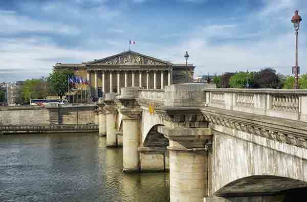 زیباترین پلهای پاریس