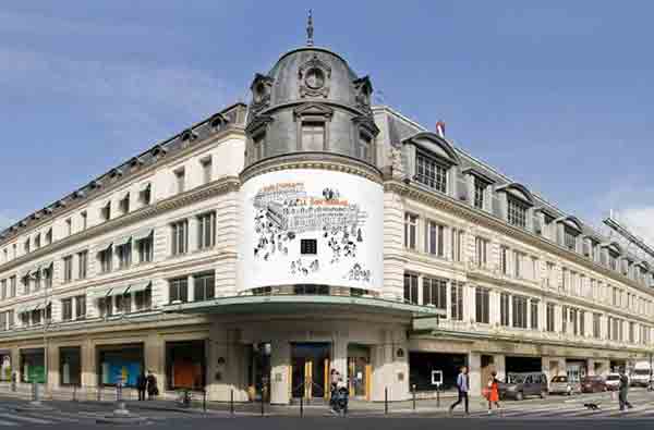 11 مرکز خرید برتر پاریس