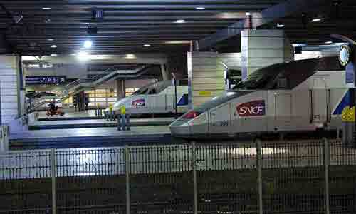 ایستگاههای قطار پاریس