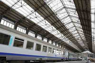 ایستگاههای قطار پاریس