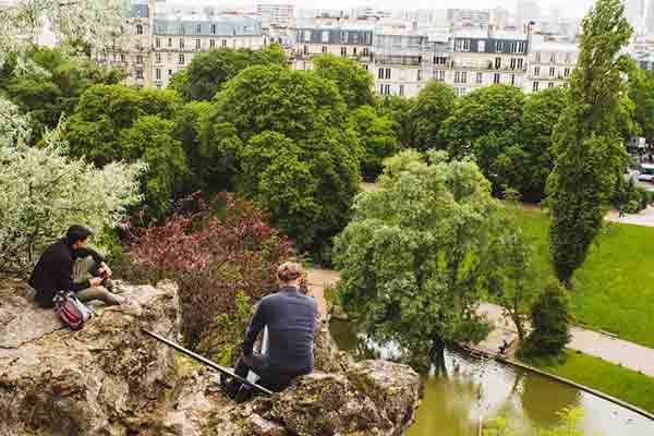 بهترین پارکها و باغهای پاریس | پارکها و باغهایی که باید ببنید | مراکز و جاذبه های تفریحی پاریس