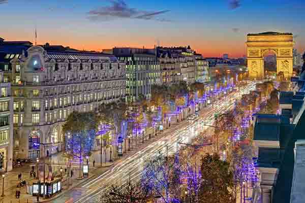 منطقه هشت پاریس | خیابان ها ، کاخ ها و موزه های زیبا