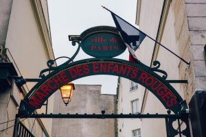 Marché des Enfants Rouges 