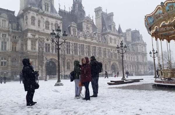 رویدادهای ژانویه پاریس