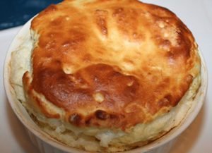سوفله پنیر فرانسوی