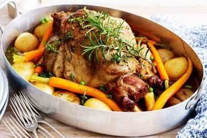 ناوارین بره - Agneau Navarin