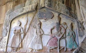 Taq-e-Bostan,طاق بستان کرمانشاه , شکوه هنر ساسانی