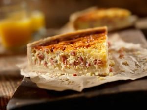 پای کیش یا Quiche