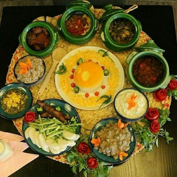 Cuisine Persan