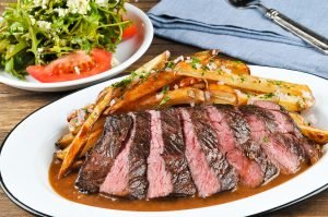 Steak frites